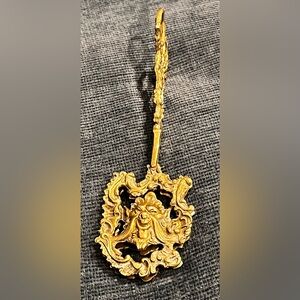 Vintage Ornate Italian Gothic Tongs